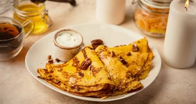 Блины из&nbsp;тыквы