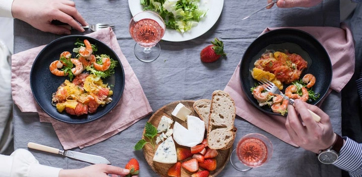 Когда красивое — вкусно: 14 простых рецептов для&nbsp;романтического ужина