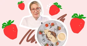 Готовим панкейки с&nbsp;кремом англез 