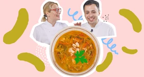 Рассольник как во&nbsp;ВкусВилле