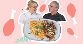 Курица терияки с&nbsp;рисом по-сингапурски как во&nbsp;ВкусВилле 