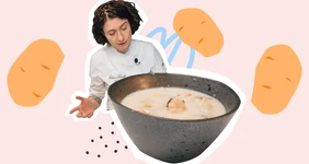 Готовим скандинавский рыбный суп