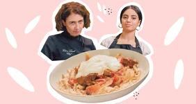 Готовим египетское блюдо ляхма бесальса