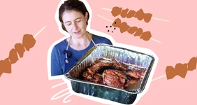 Готовим шашлык и&nbsp;аджапсандал