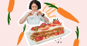 Готовим вкуснейший морковный торт