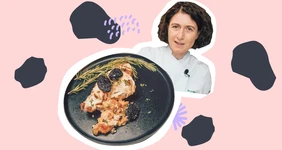 Запекаем кролика с&nbsp;черносливом