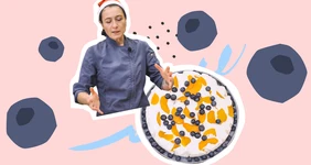 Готовим лёгкий йогуртовый торт