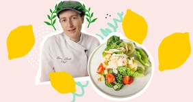 Готовим салат цезарь с&nbsp;домашним соусом