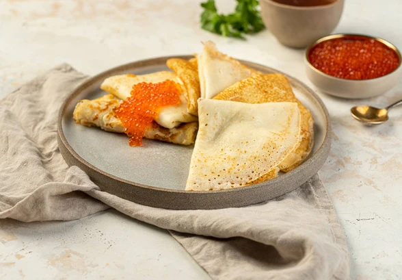 Рецепт «Блины рисовые»