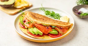 Овсяный блин