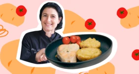 Готовим картофельные лодочки