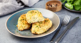 Постные капустные котлеты (с манкой)