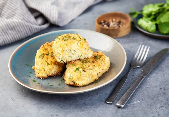 Рецепт «Постные капустные котлеты (с манкой)»