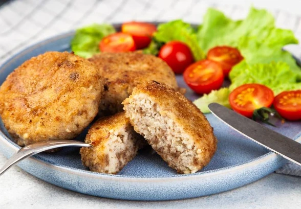 Рецепт «Котлеты рыбные из&nbsp;трески»
