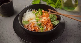 Фунчоза с&nbsp;креветками