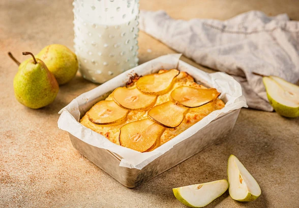 Рецепт «Творожная запеканка с&nbsp;манкой»