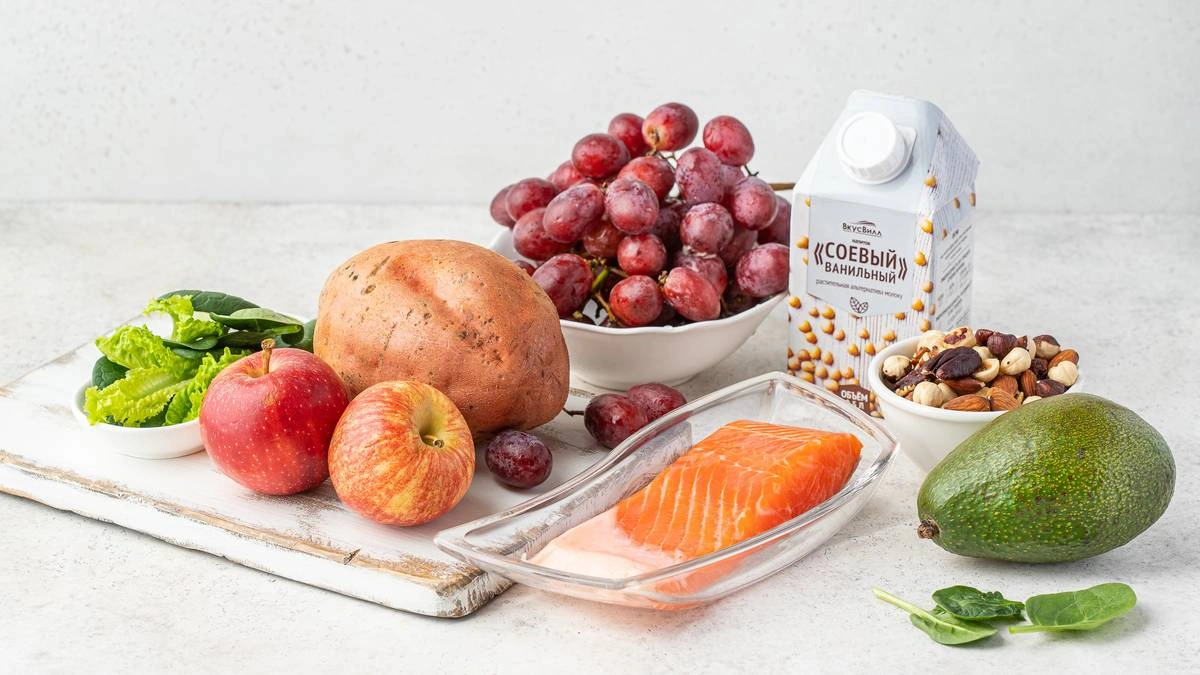 Топ-15 продуктов для&nbsp;красоты и&nbsp;молодости кожи