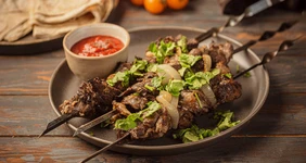 Шашлык из&nbsp;баранины