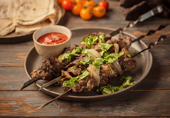 Рецепт «Шашлык из&nbsp;баранины»
