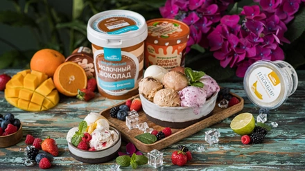 10 вопросов и&nbsp;ответов о&nbsp;мороженом: как быстро тает, сколько весит, с&nbsp;чем вкуснее