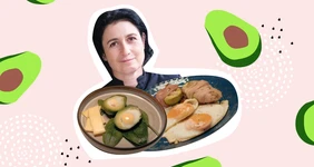 Два завтрака с&nbsp;авокадо