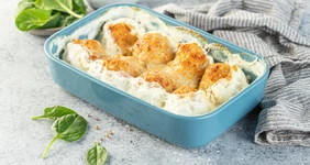 Ёжики из&nbsp;фарша с&nbsp;булгуром в&nbsp;сливках