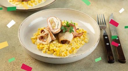 К праздничному столу: рецепты горячего, салатов, закусок и&nbsp;десертов