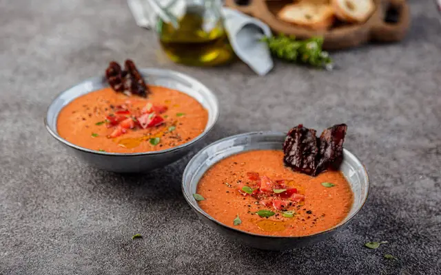 Гаспачо по-андалузски (сальморехо)