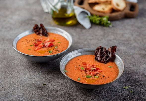 Рецепт «Гаспачо по-андалузски (сальморехо)»