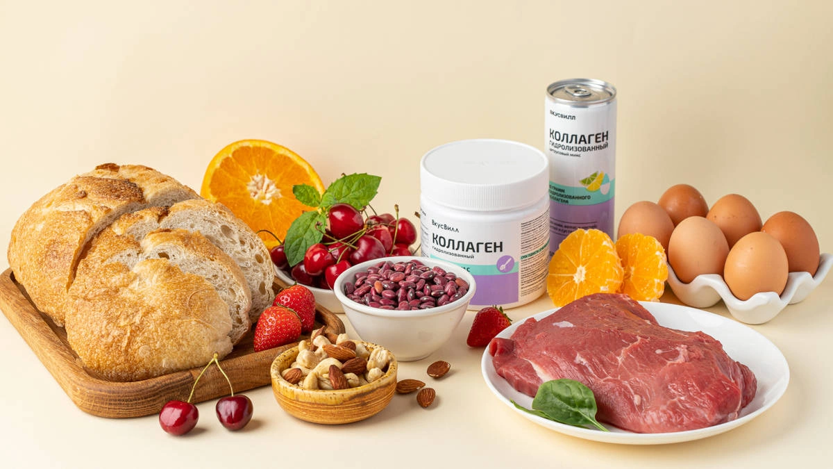 Продукты, богатые коллагеном: что лучше для&nbsp;кожи 