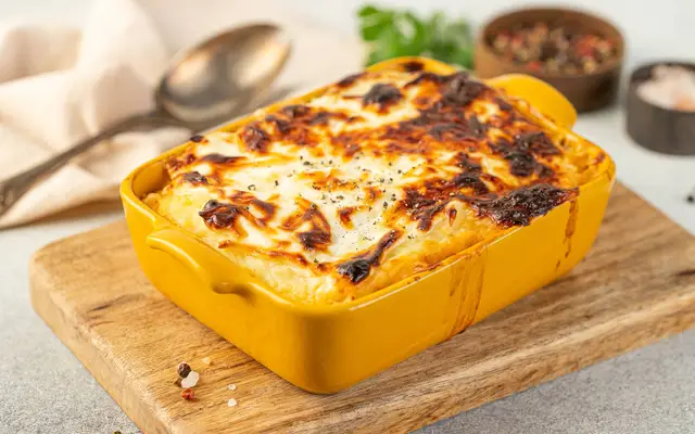 Картофельная запеканка с&nbsp;фаршем