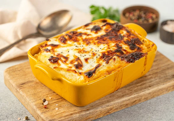 Рецепт «Картофельная запеканка с&nbsp;фаршем»