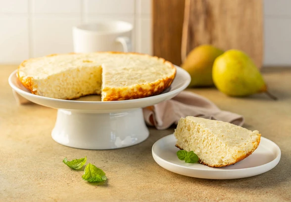 Рецепт «Творожная запеканка с&nbsp;рисом»