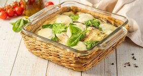 Лазанья овощная (вегетарианская)