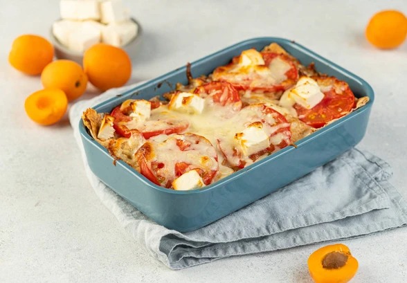 Рецепт «Запеканка с&nbsp;сыром из&nbsp;лаваша»