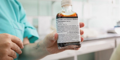 А это концентрат для&nbsp;напитка «Целебный сбор». Сюда входит экстракт зверобоя, солодки, элеутерококка, колер, лимонная кислота