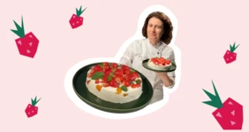 Готовим йогуртовый торт с&nbsp;манго