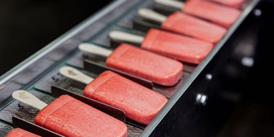 В час на&nbsp;производстве выпускают порядка&nbsp;1700 штук натурального фруктового льда