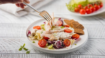 Быстрые рецепты: завтраки, обеды и&nbsp;перекусы, которые готовятся за&nbsp;10 минут