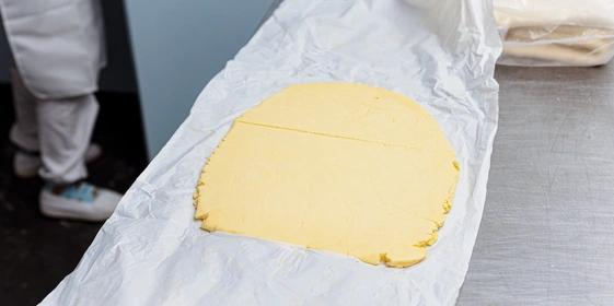 На Хлебозаводе при&nbsp;производстве слоёного теста используют сливочное масло из&nbsp;Новой Зеландии