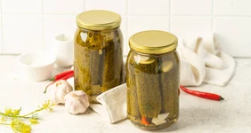 Огурцы маринованные на&nbsp;зиму