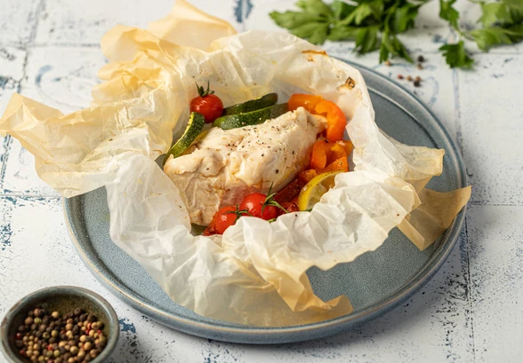 Рецепт «Сочное куриное филе в&nbsp;духовке»