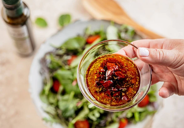 Рецепт «Медовая заправка для&nbsp;салата»