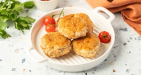 Куриные рубленные котлеты из&nbsp;грудки