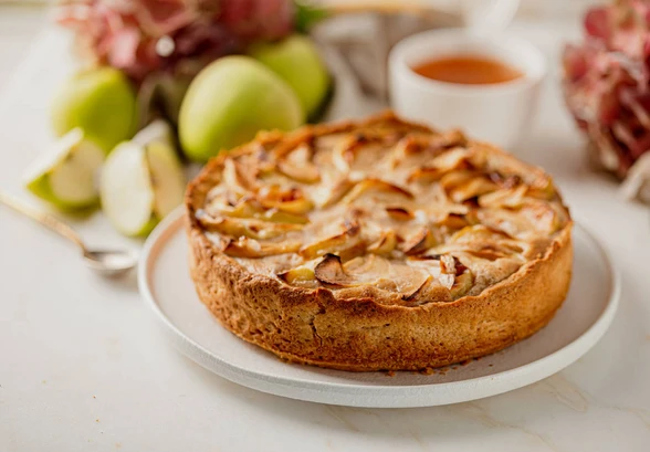 Рецепт «Цветаевский яблочный пирог»