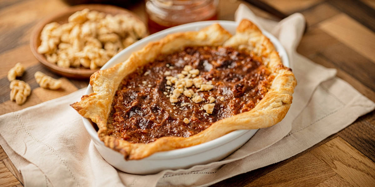 Орехи, яблоки и&nbsp;мёд: рецепты, из&nbsp;которых можно составить полноценное меню