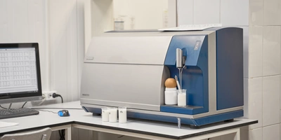 Отбор анализов производится на&nbsp;всех этапах создания продукции. Только после&nbsp;одобрения лаборатории начинается фасовка