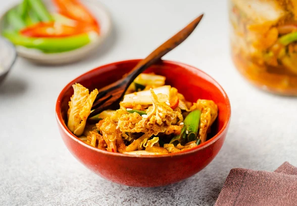 Рецепт «Пекинская капуста кимчи»