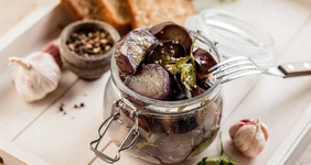 Маринованные баклажаны