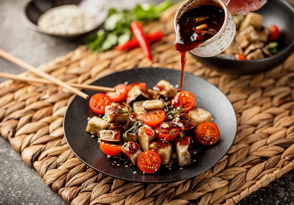 Рецепт «Баклажаны никкей (в крахмале)»